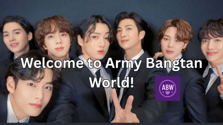 Welcome to Army Bangtan World!