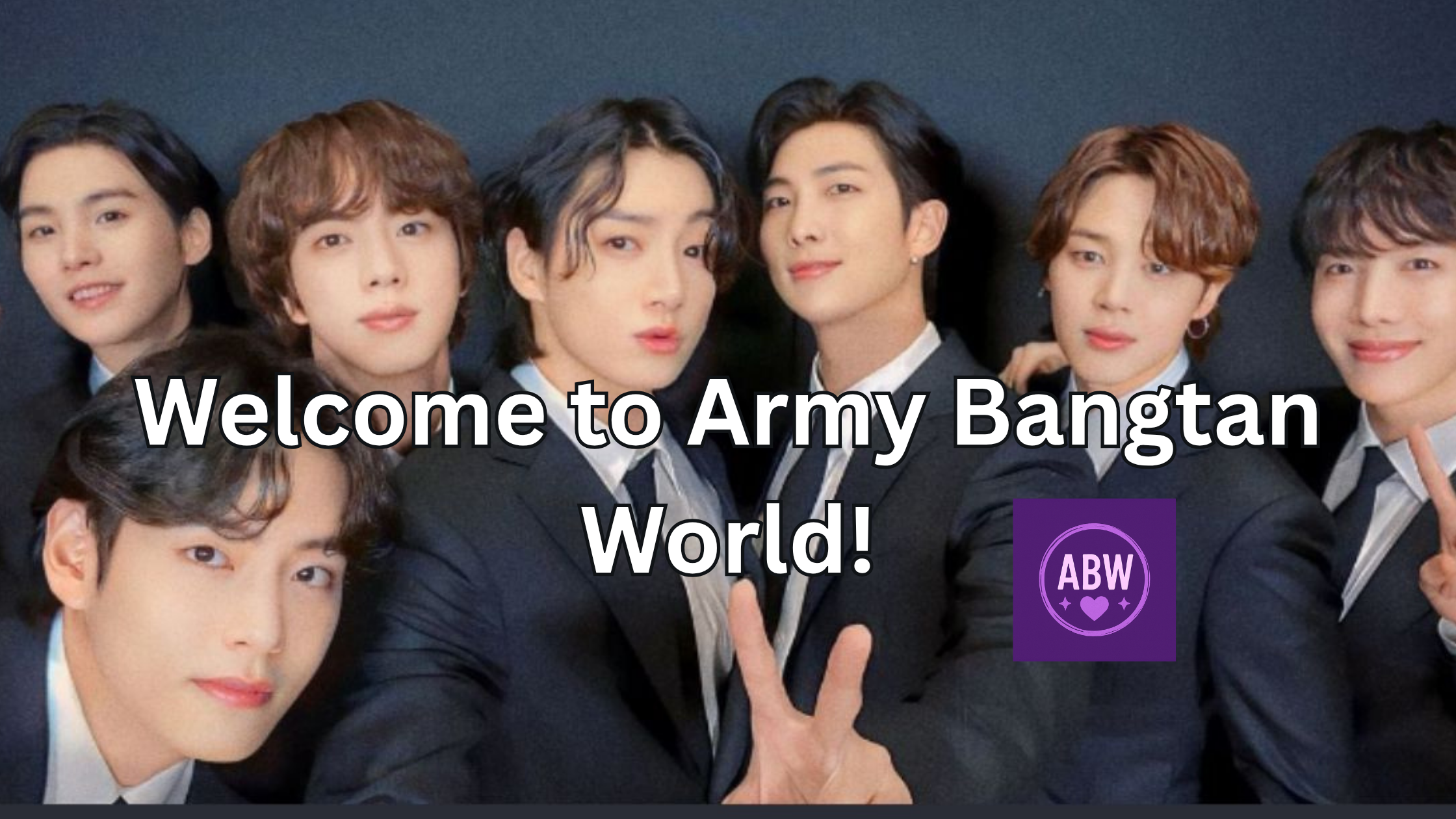 Welcome to Army Bangtan World!