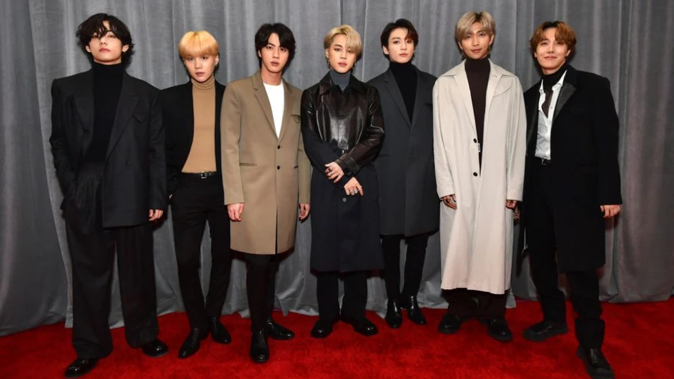 BTS Grammy 2020 BTS Grammy 2020