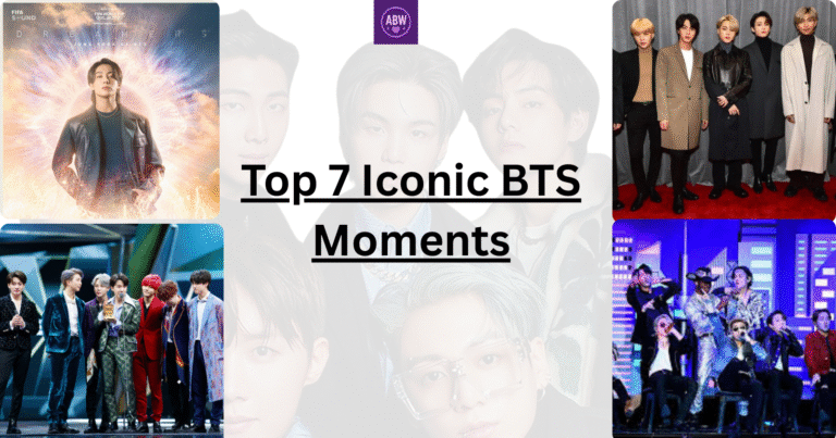 Iconic BTS Moments