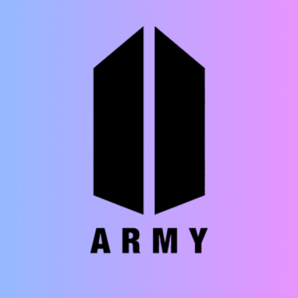 Army logo BTS  Army logo BTS