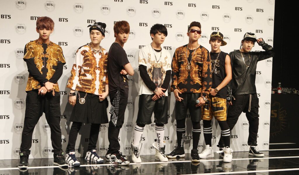 BTS Debut BTS Debut