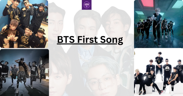 BTS First Song