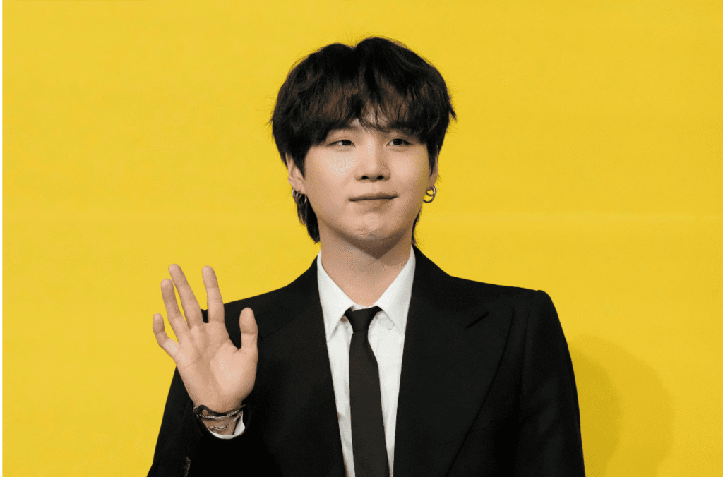 BTS Suga BTS Suga