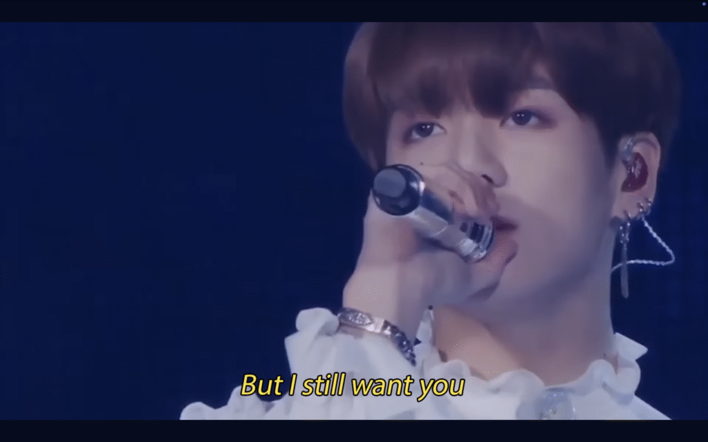The Truth Untold By BTS performance The Truth Untold By BTS performance