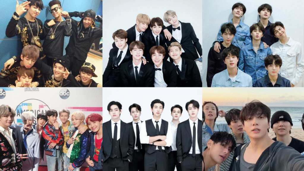 BTS Evolution BTS Evolution