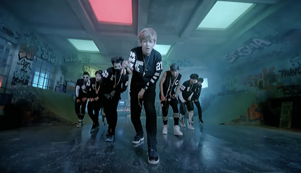 BTS first song BTS first song