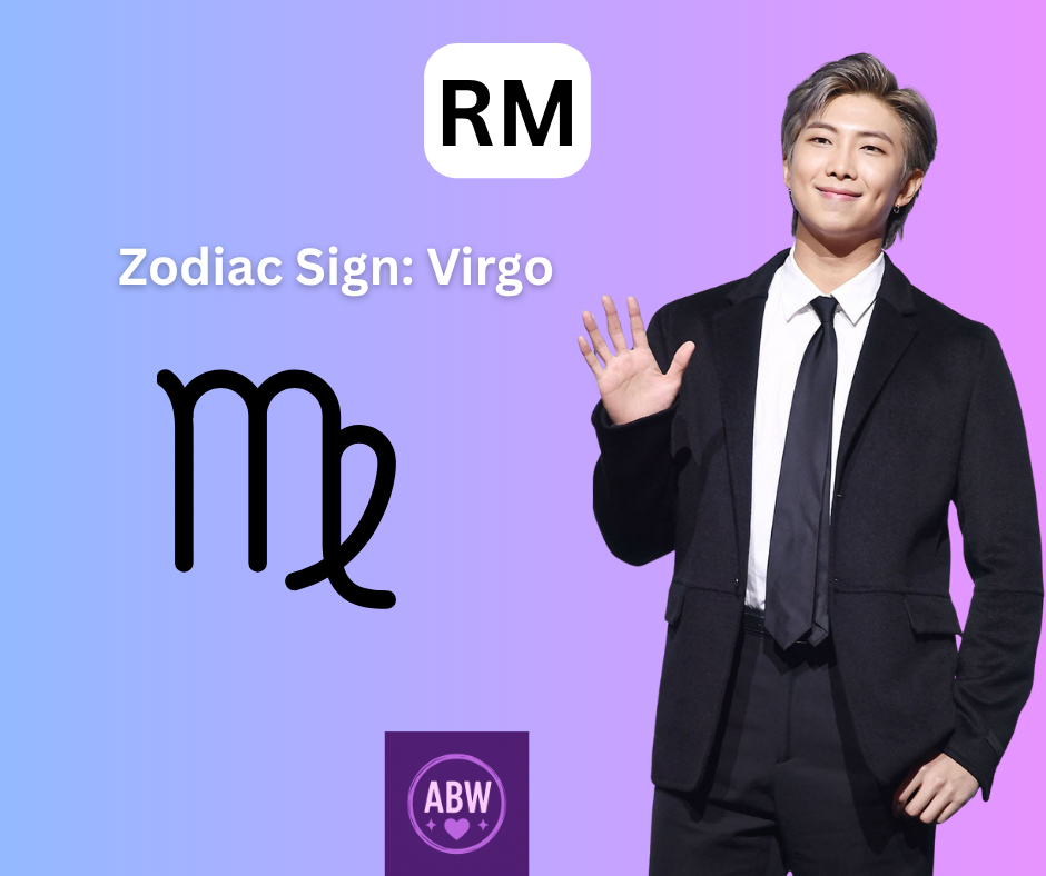 RM Zodiac sign RM Zodiac sign