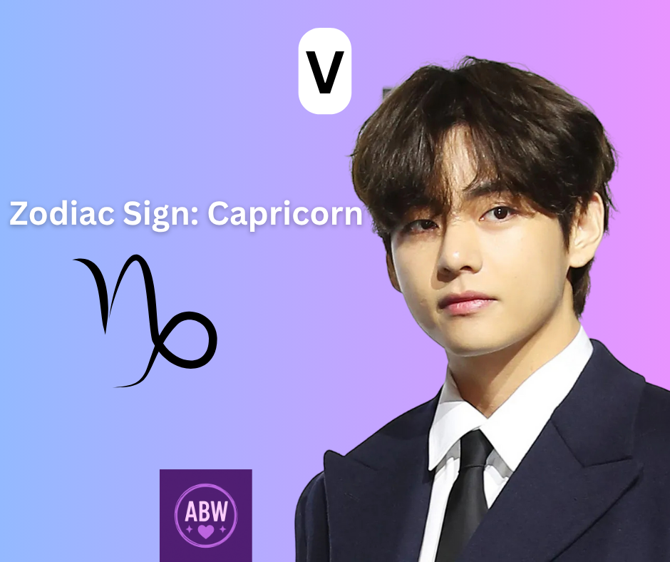 V Zodiac Sign V Zodiac Sign
