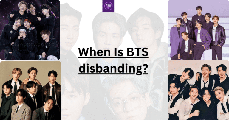 When Is BTS disbanding