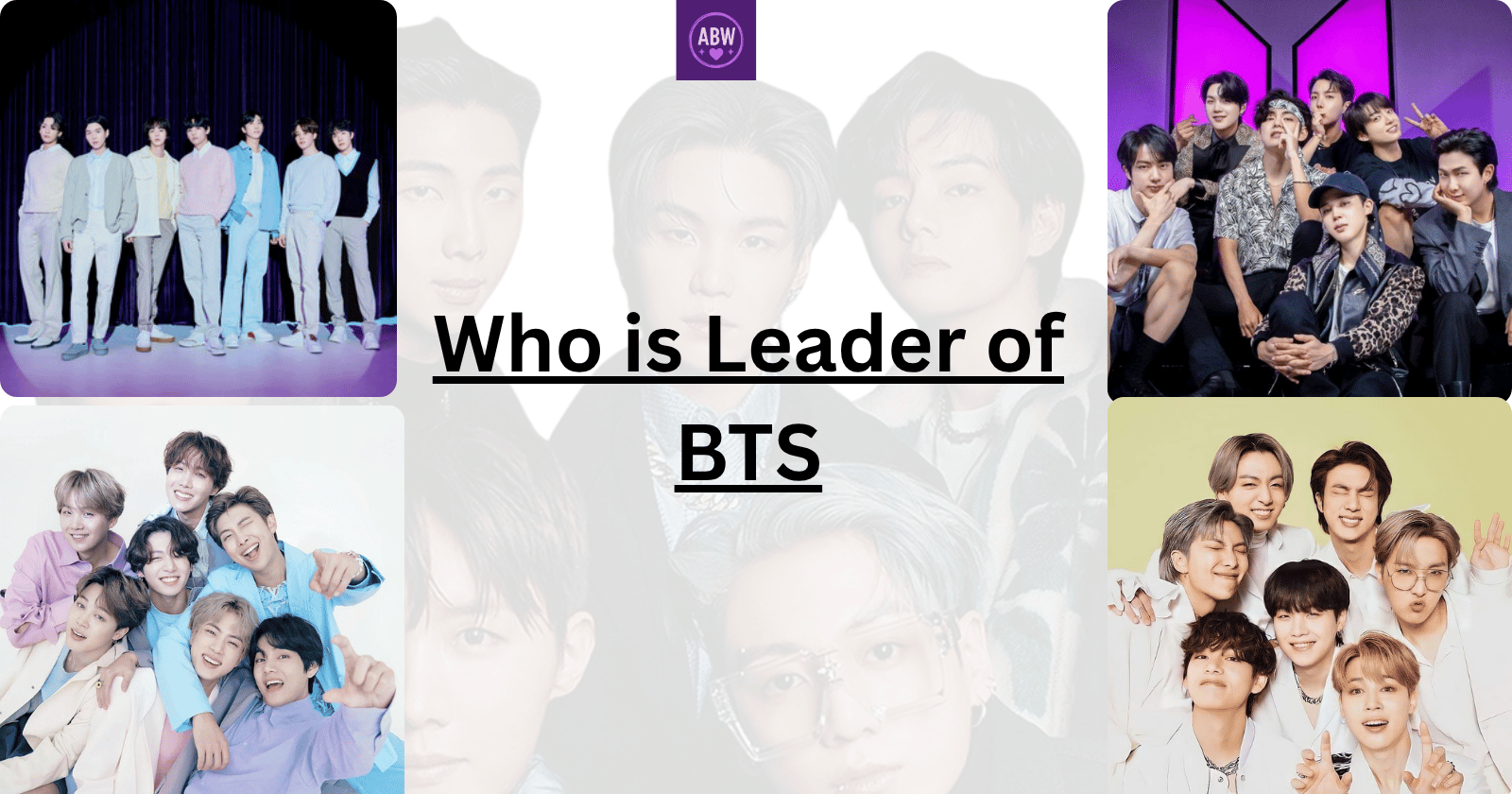 Who Is The Leader of BTS? (RM’s Role & Leadership)