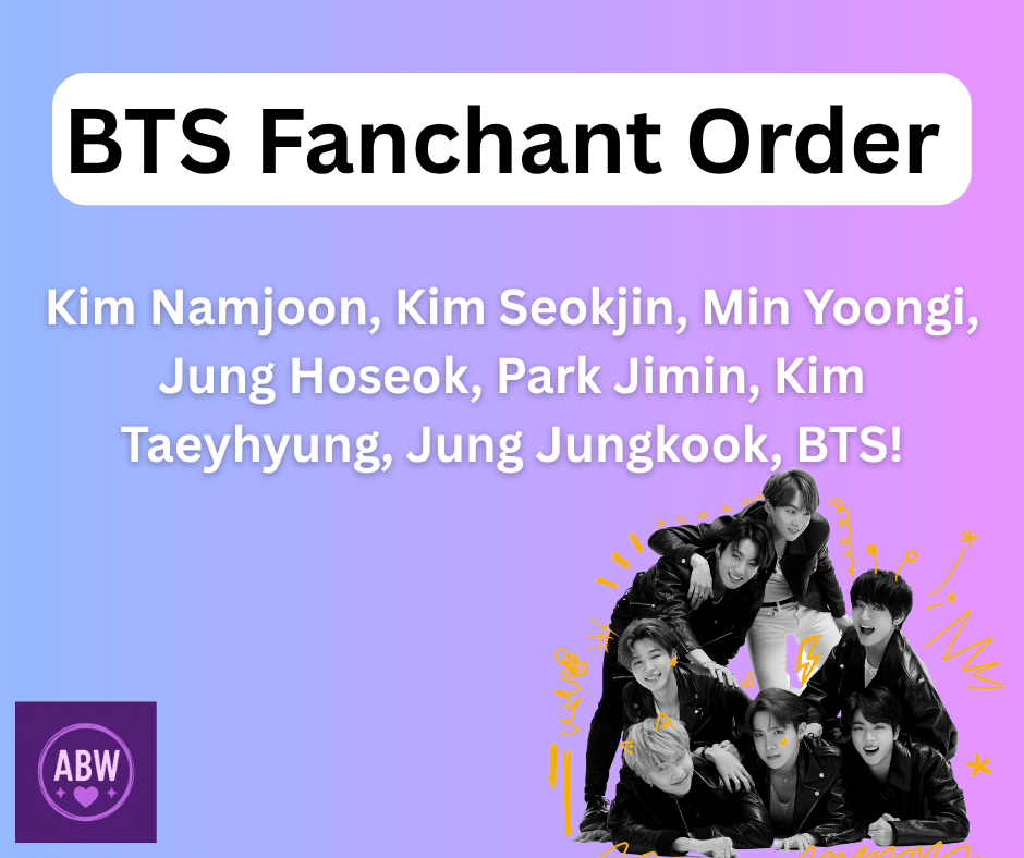 BTS Fanchant BTS Fanchant
