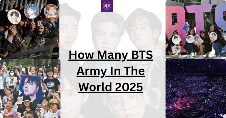 How Many BTS Army In The World 2025