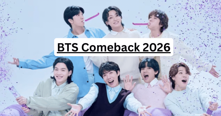 BTS Comeback 2026