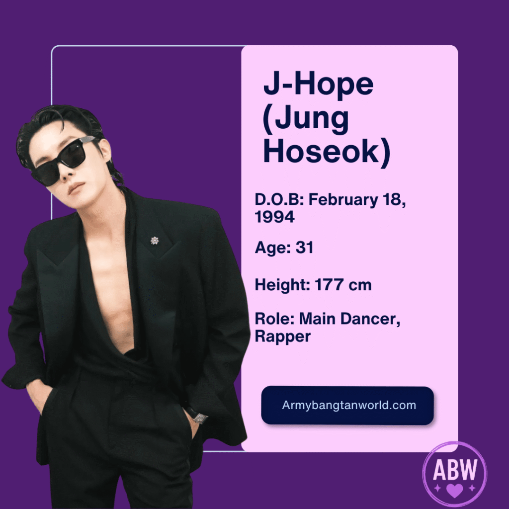BTS Jhope