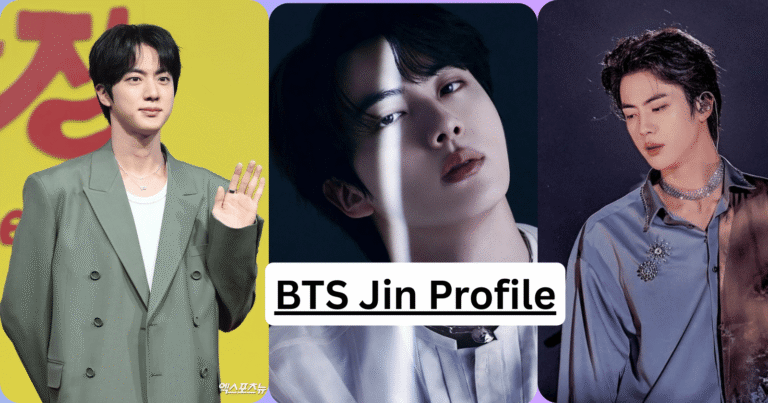 BTS Jin Profile