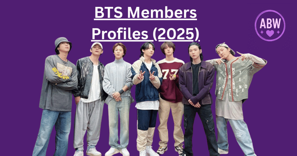 BTS members profile