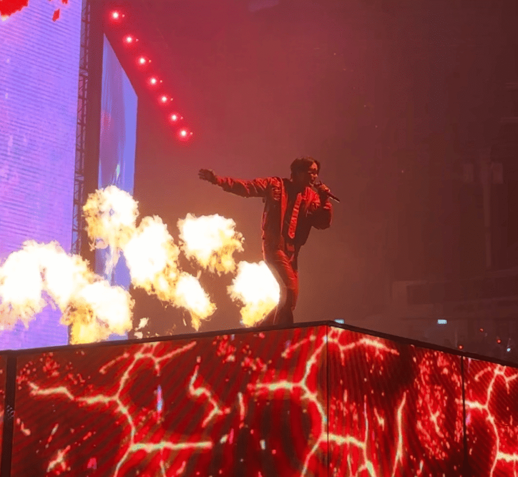 Hope On the stage tour