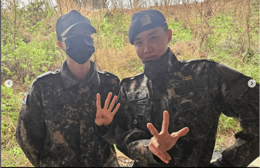 Jhope Military 