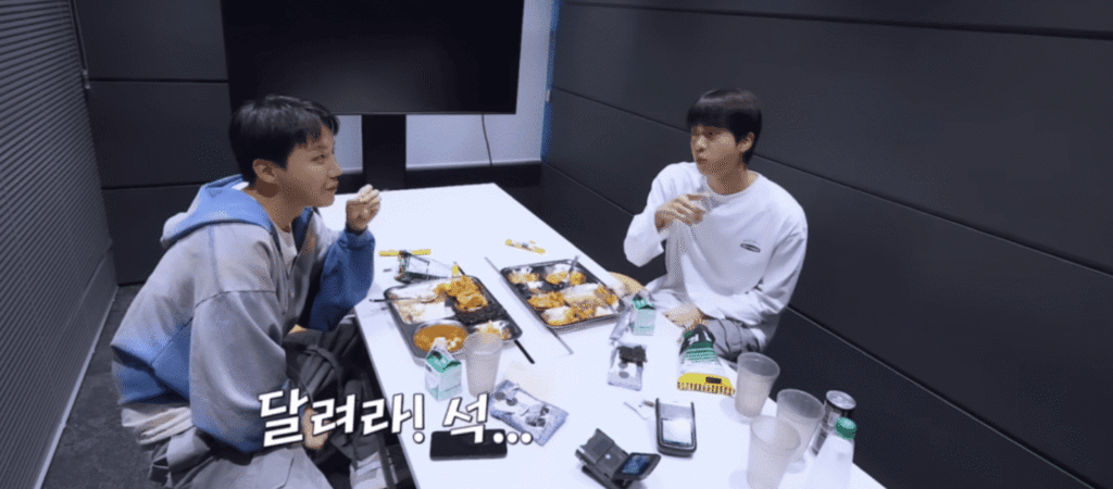 Jhope and Jin Jhope and Jin