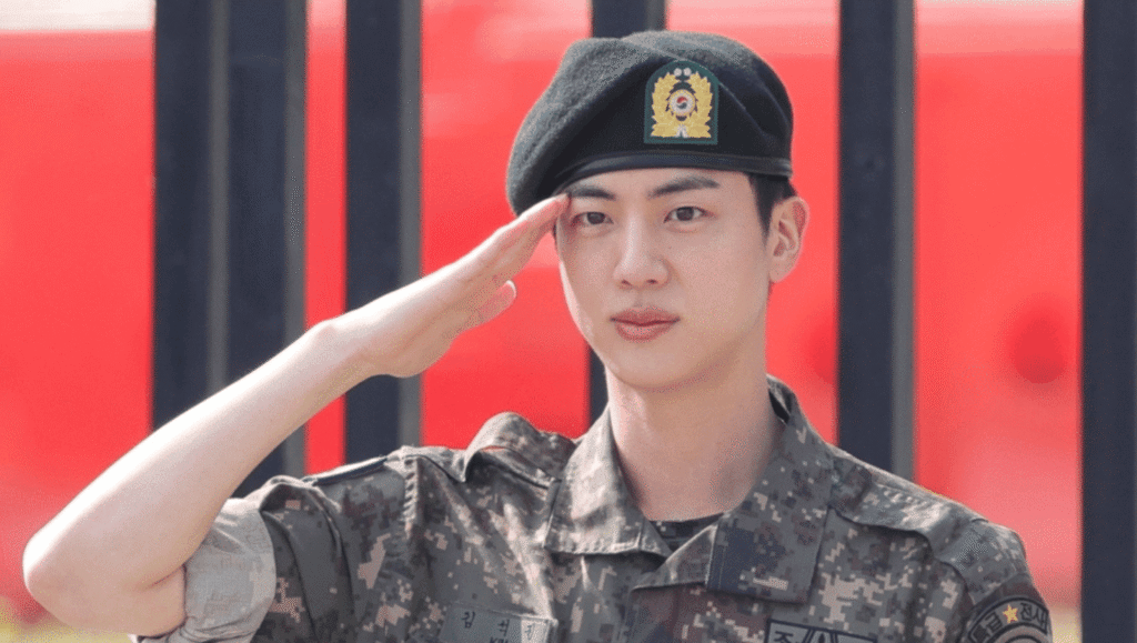 Jin Military Service Jin Military Service