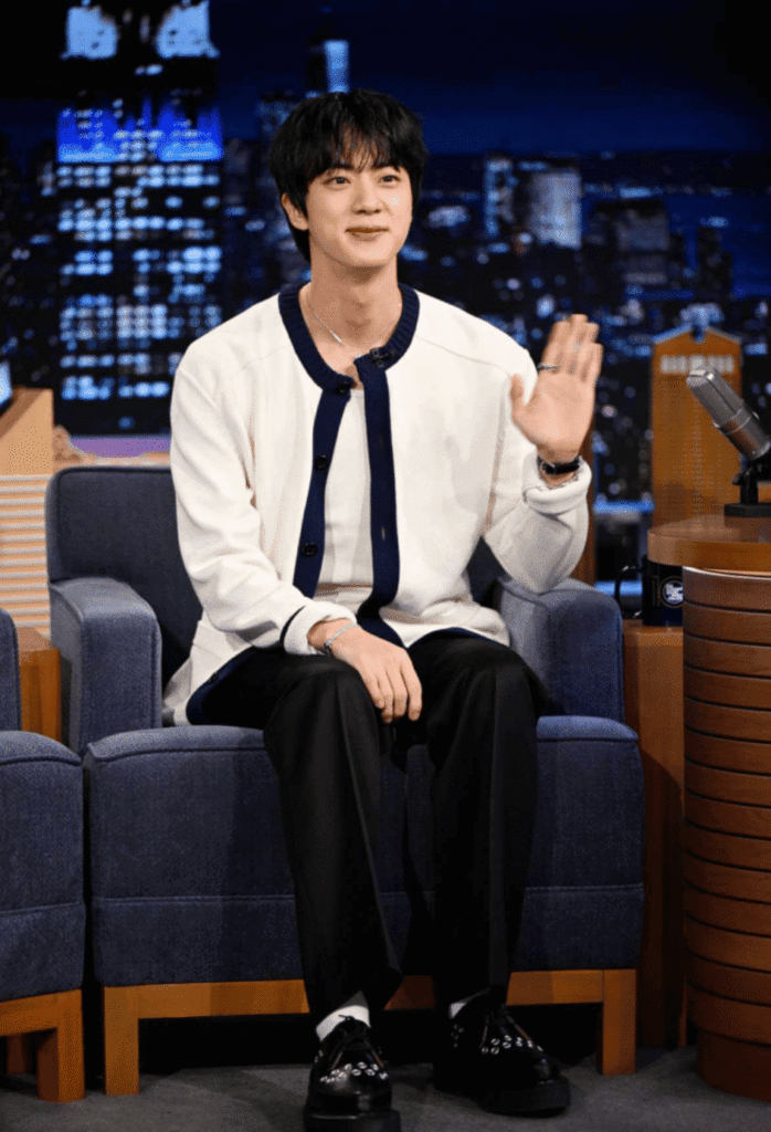 Jin of BTS Jin of BTS