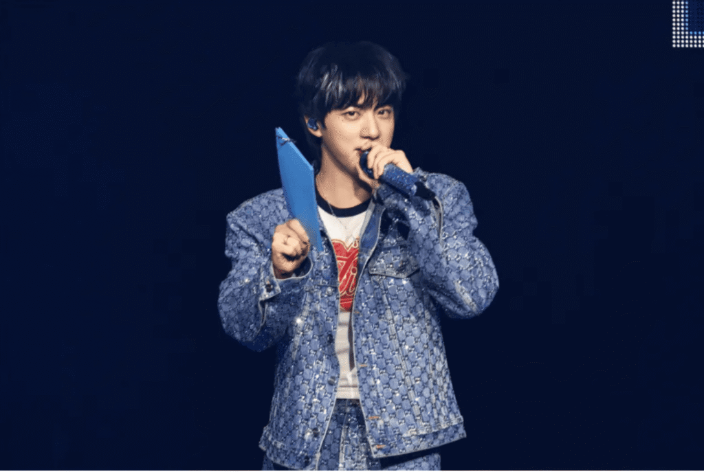 Kim Seokjin of BTS Kim Seokjin of BTS