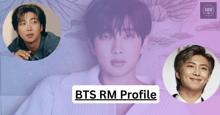 BTS RM Profile
