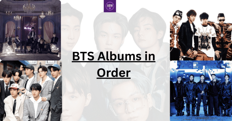 BTS Albums in Order