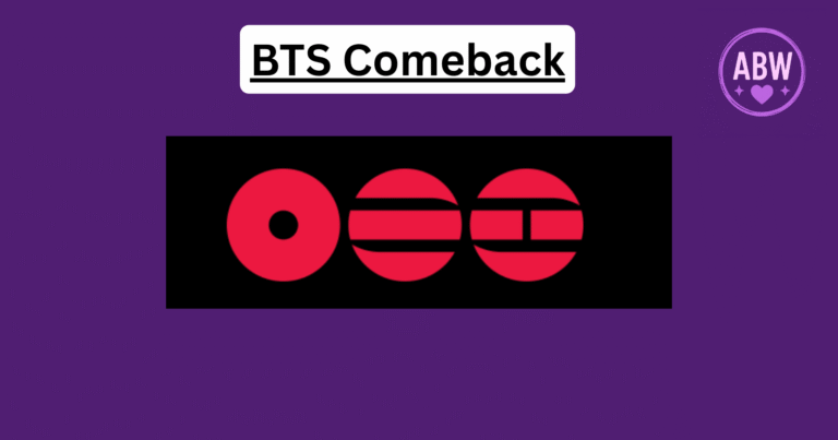BTS Comeback