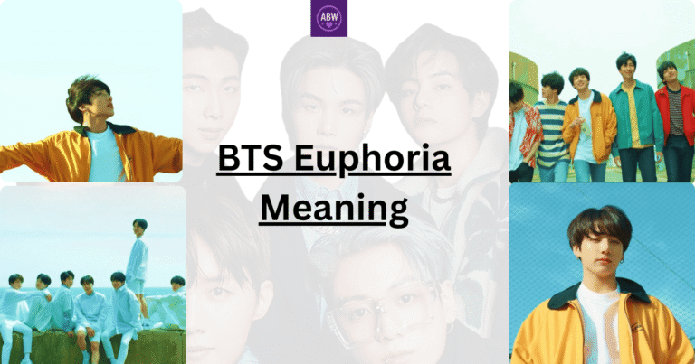 BTS Euphoria Meaning