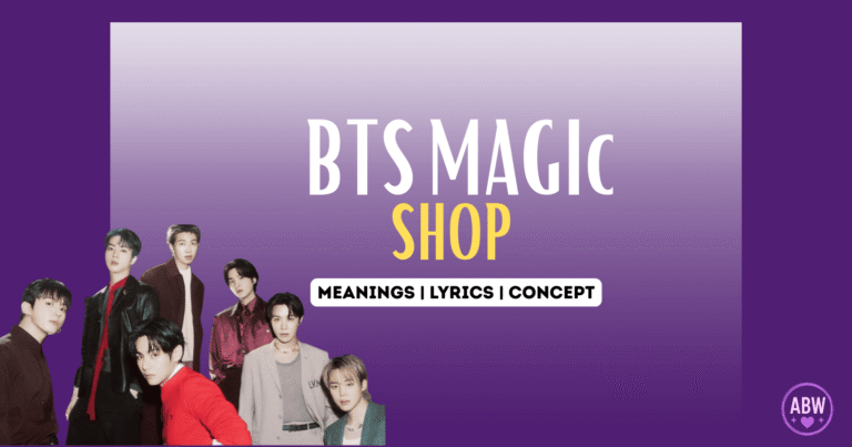 BTS Magic Shop