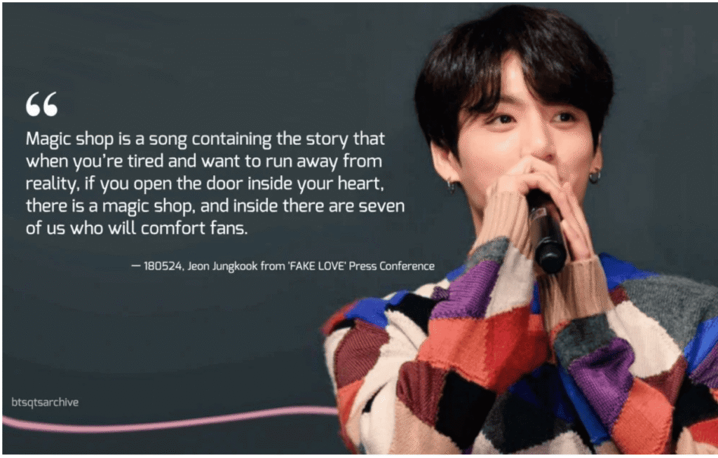 BTS magic Shop BTS magic Shop