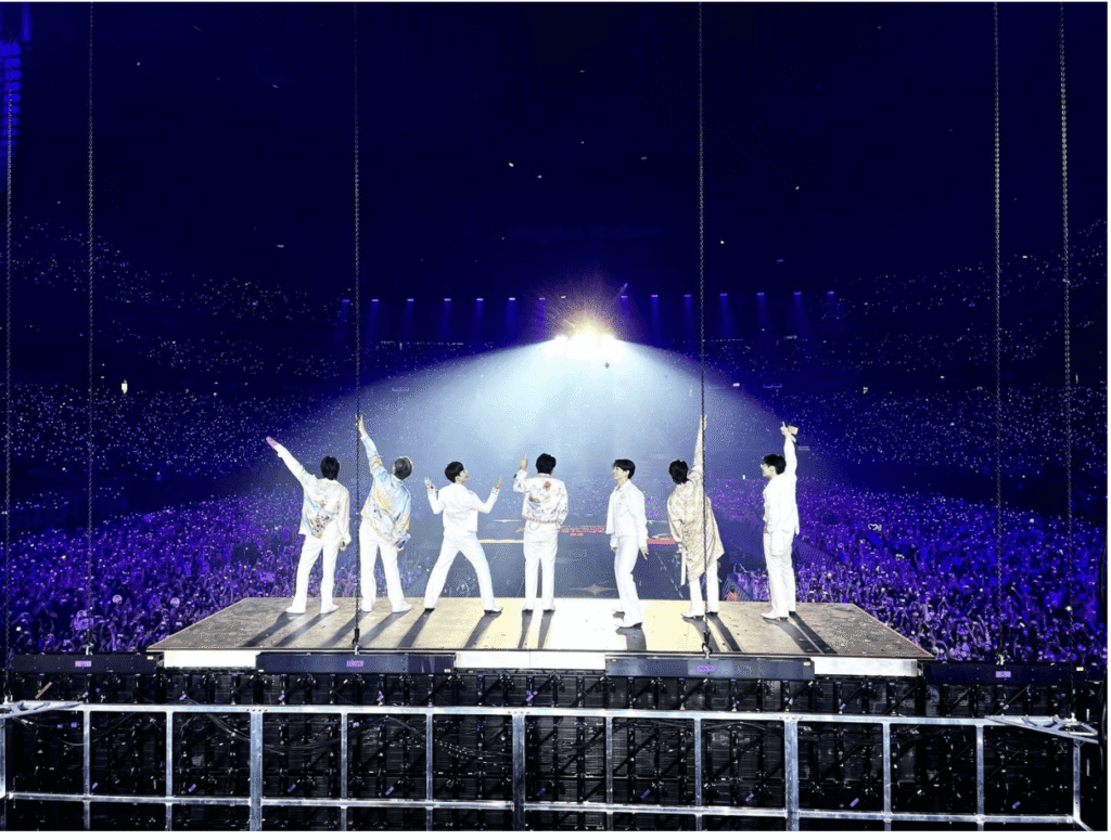 BTS tour