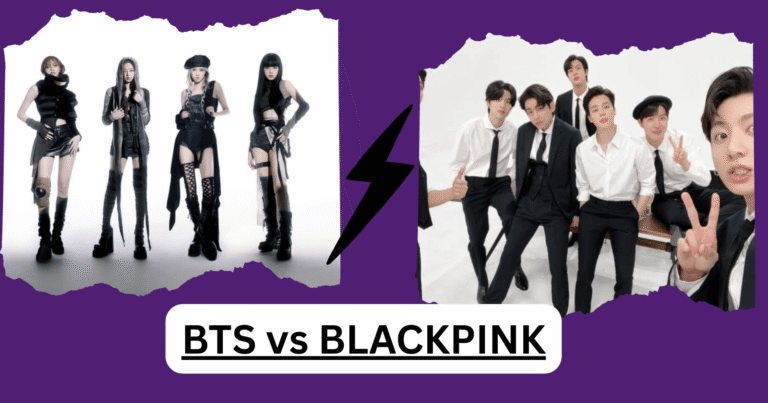 BTS vs BLACKPINK