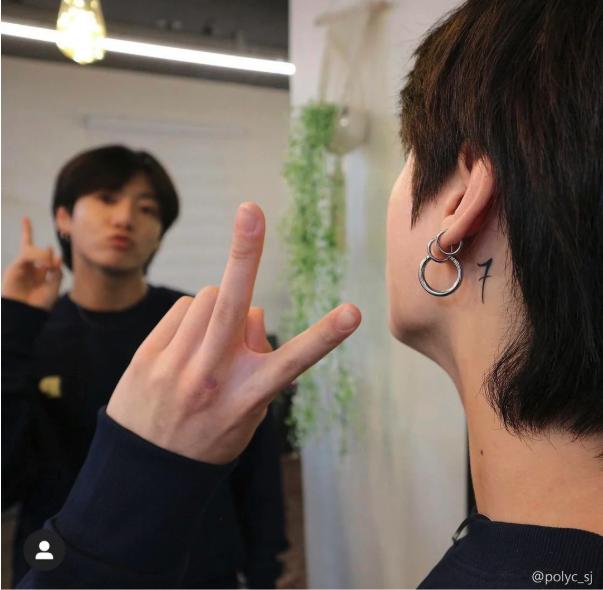 Jungkook BTS Tattoo