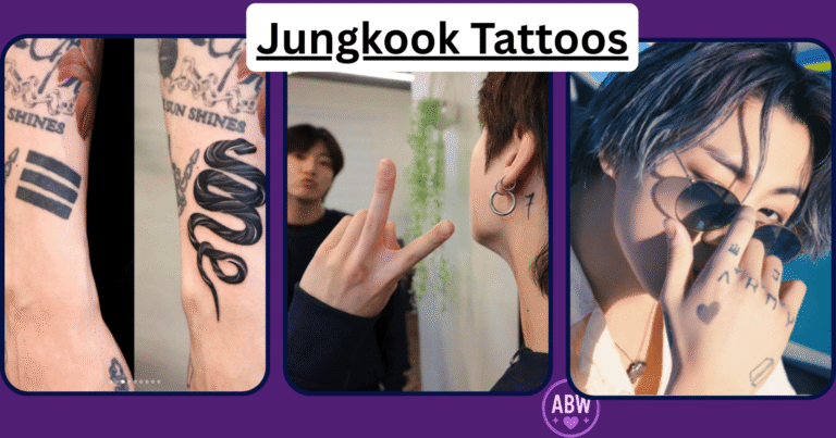 Jungkook Tattoos