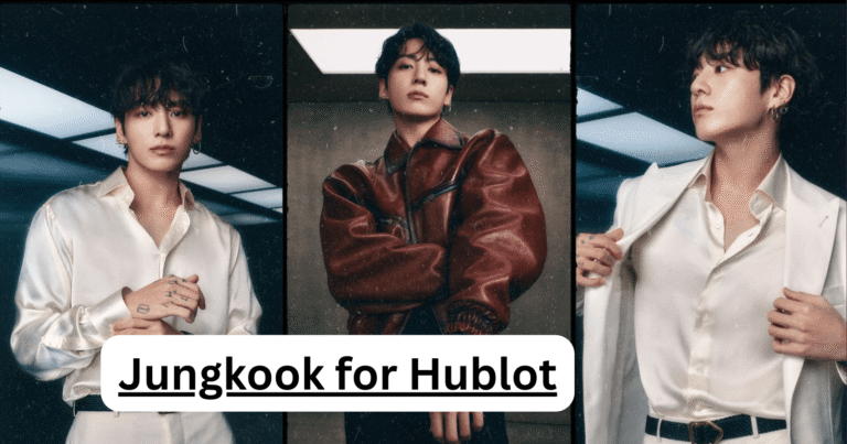 Jungkook for Hublot
