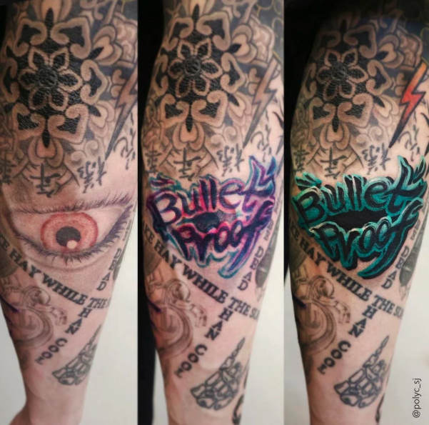 Jungkook new tattoos