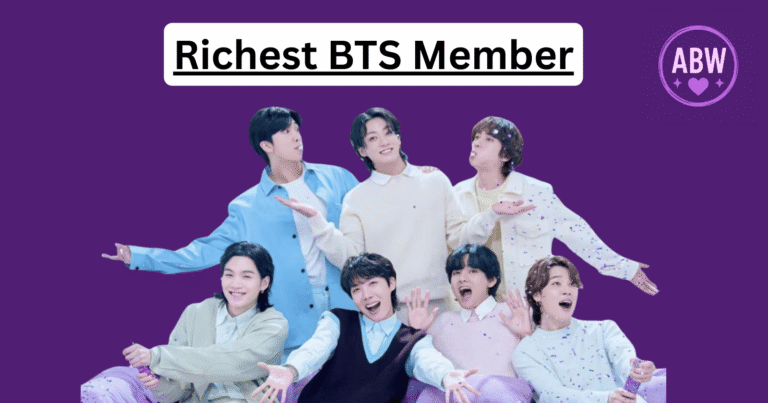 Richest BTS Member