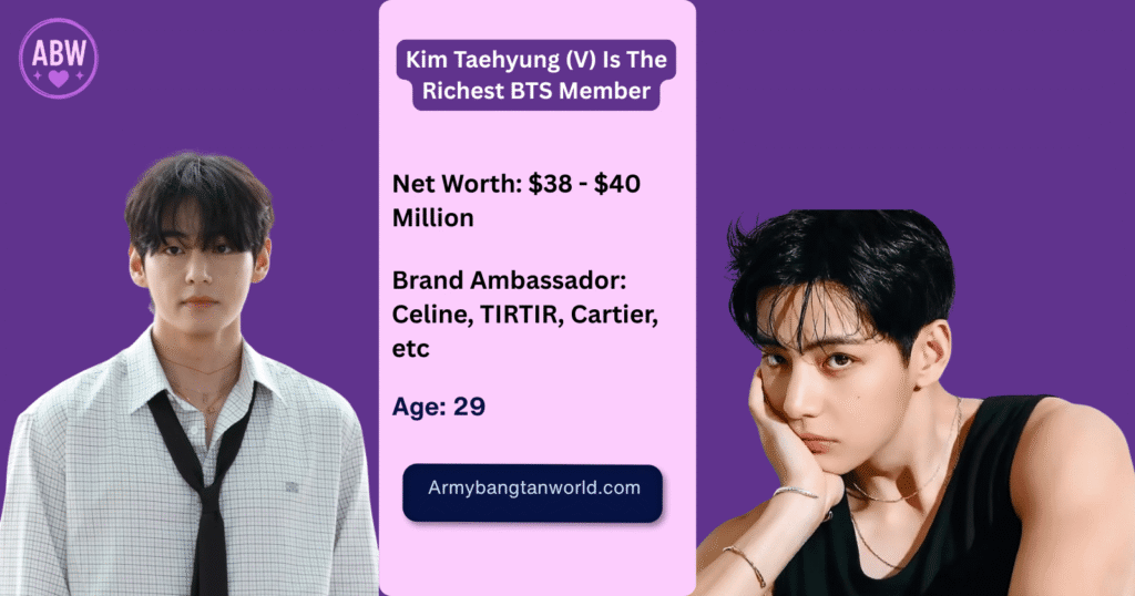 Richest BTS Member