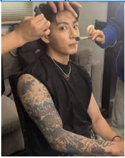 Tattoos of Jungkook