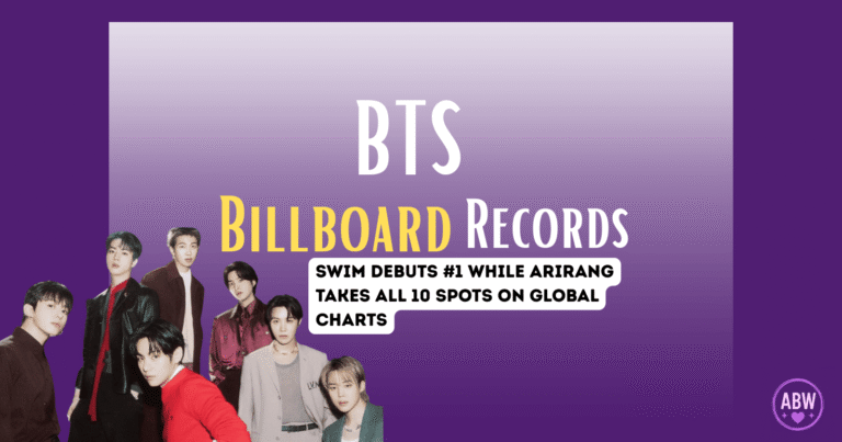 BTS Billboard Records