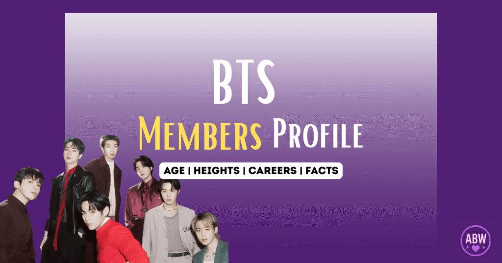 BTS Members Profile
