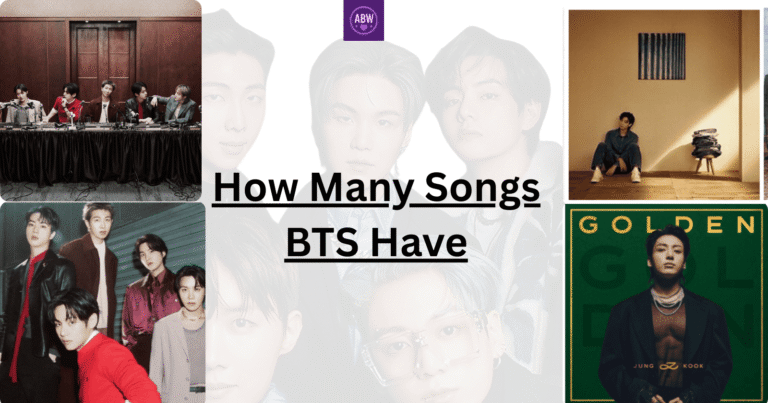How Many Songs BTS Have