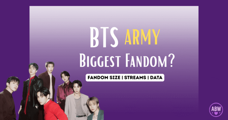 BTS ARMY Biggest fandom in the world