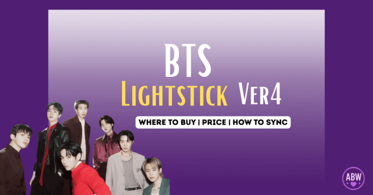 BTS Lightstick 2026