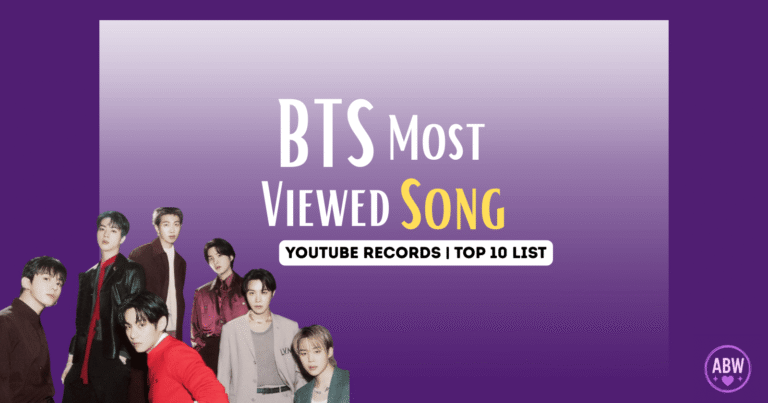 BTS Most Viewed Song