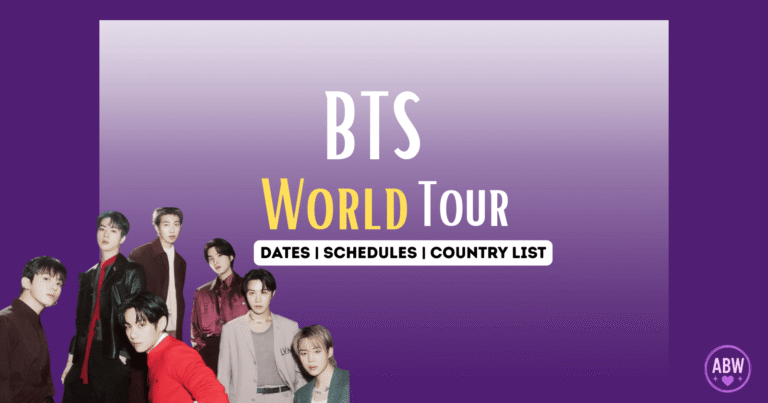 BTS World Tour