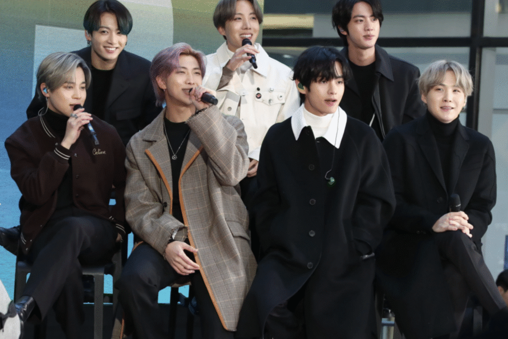 BTS group photo